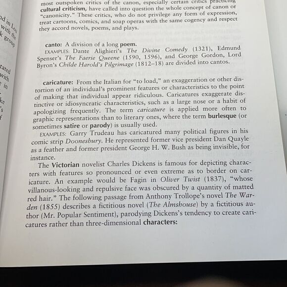 The Bedford Glossary of Critical and Literary Terms - Picture 15 of 15